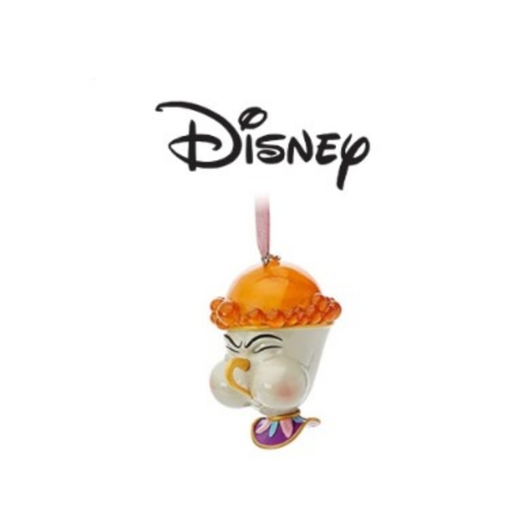 Disney Other - Disney Beauty and the Beast Chip Ornament